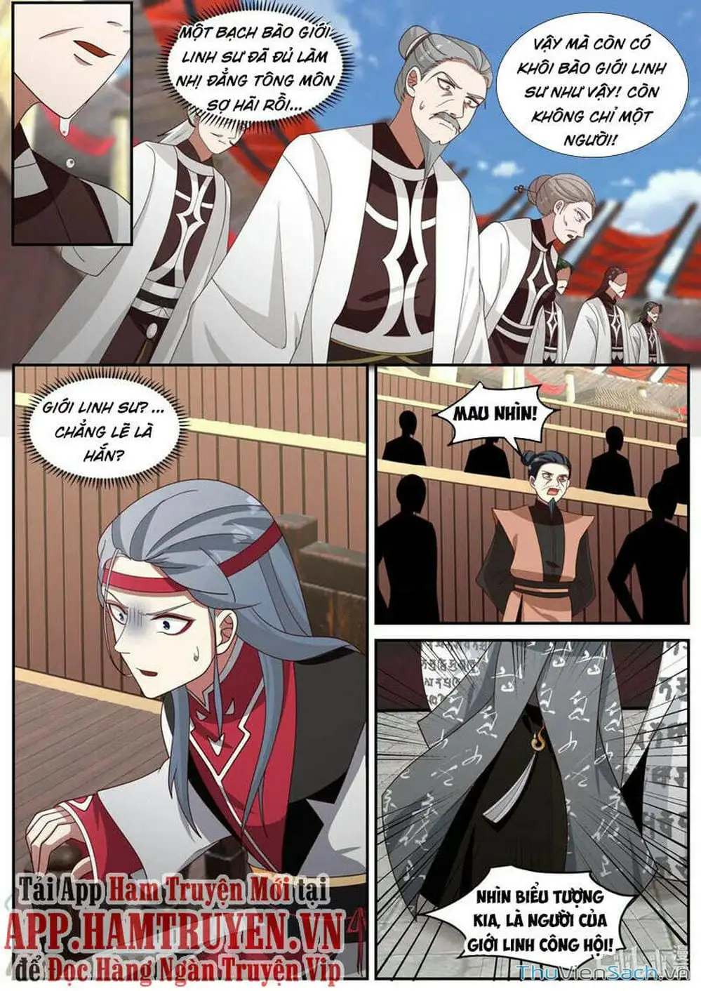 Truyện Tranh Tu La Võ Thần trang 5