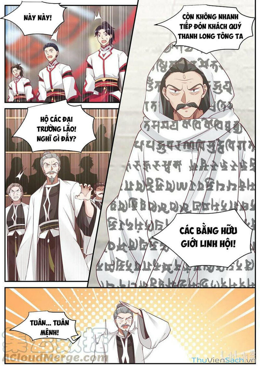 Truyện Tranh Tu La Võ Thần trang 5