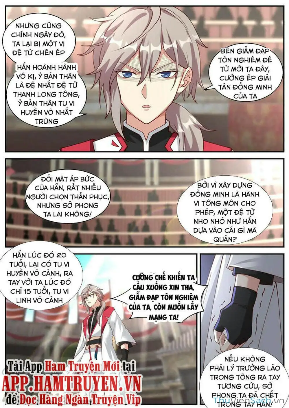 Truyện Tranh Tu La Võ Thần trang 5