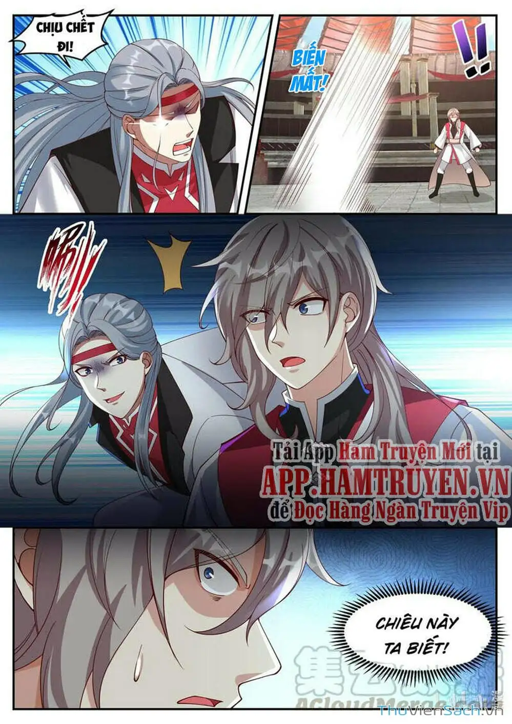 Truyện Tranh Tu La Võ Thần trang 5