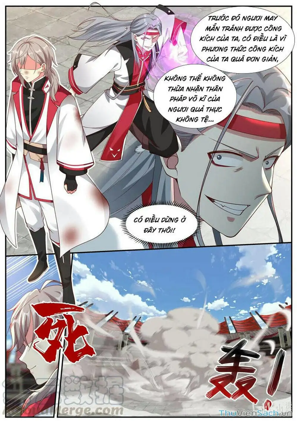 Truyện Tranh Tu La Võ Thần trang 5