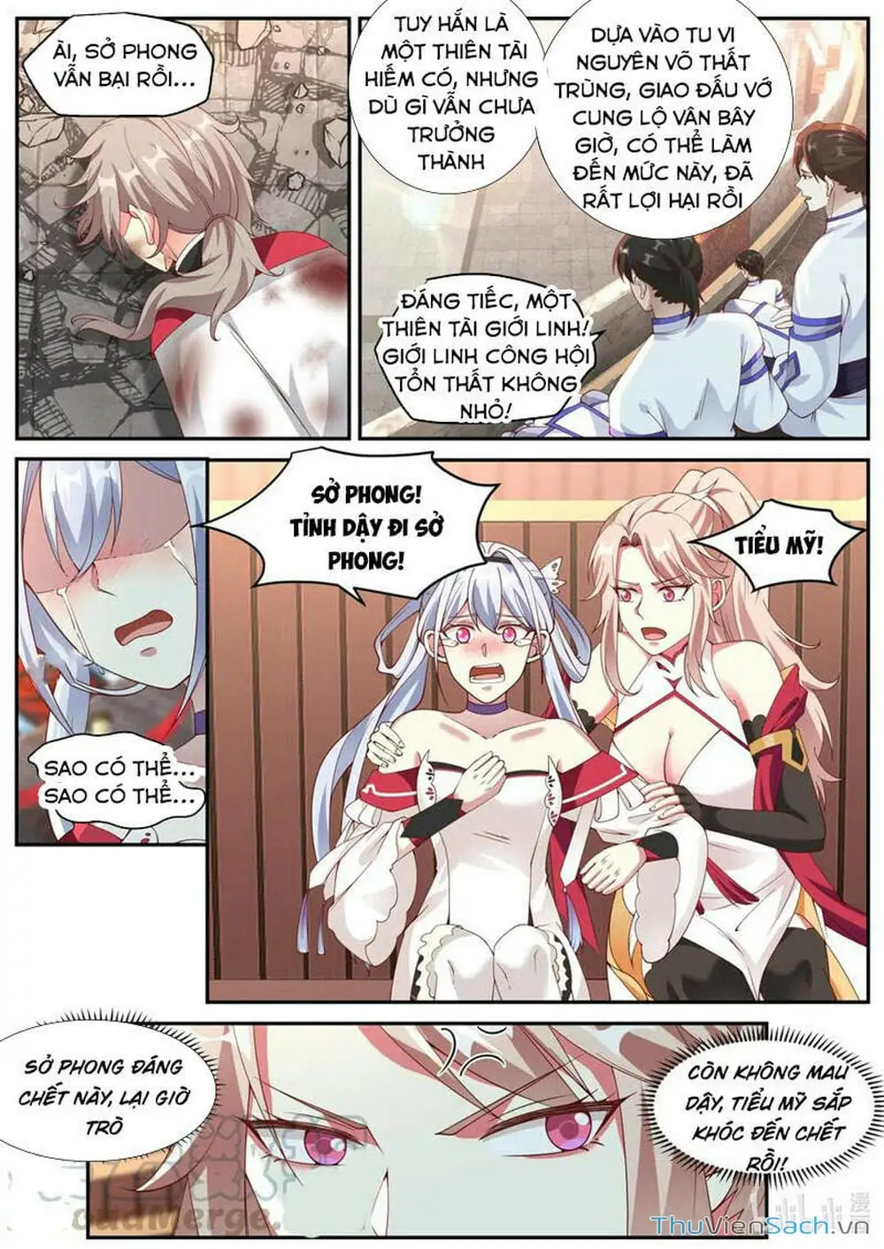 Truyện Tranh Tu La Võ Thần trang 5