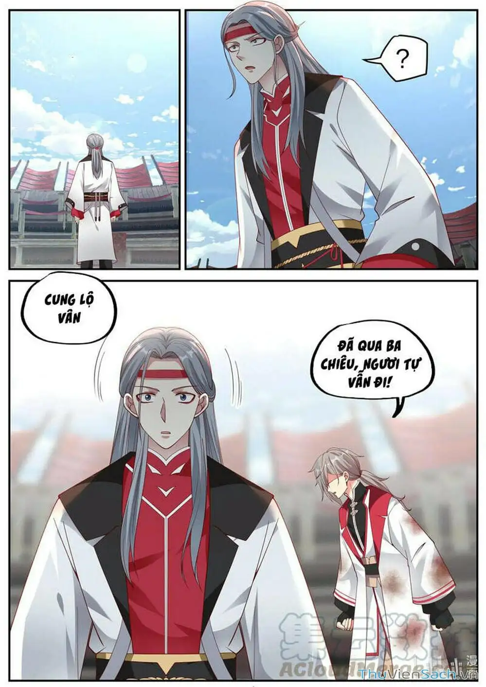 Truyện Tranh Tu La Võ Thần trang 5