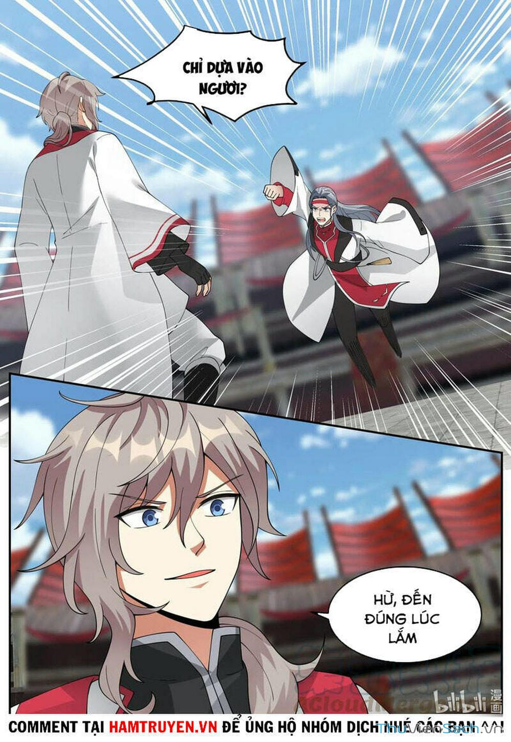 Truyện Tranh Tu La Võ Thần trang 5