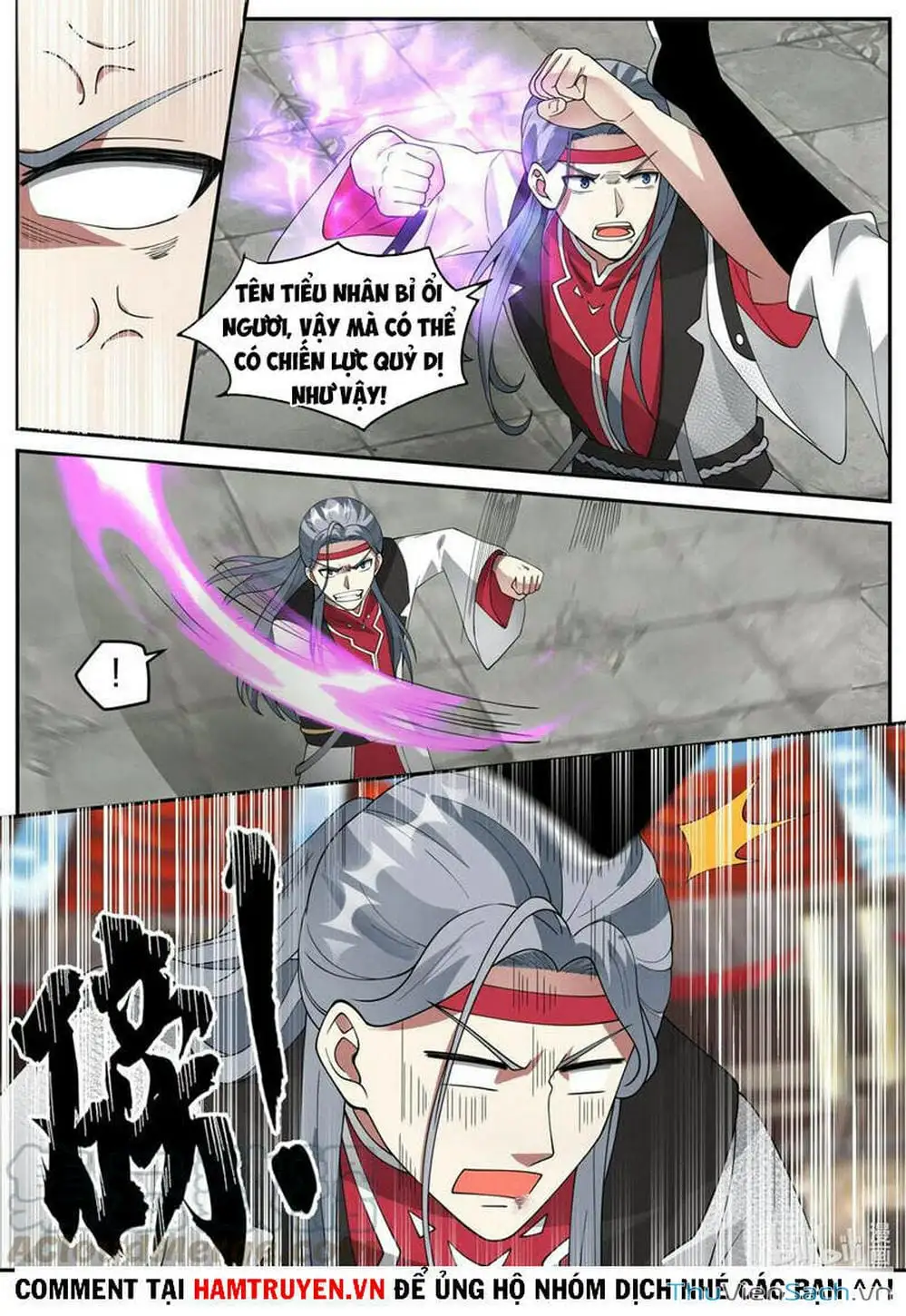 Truyện Tranh Tu La Võ Thần trang 5