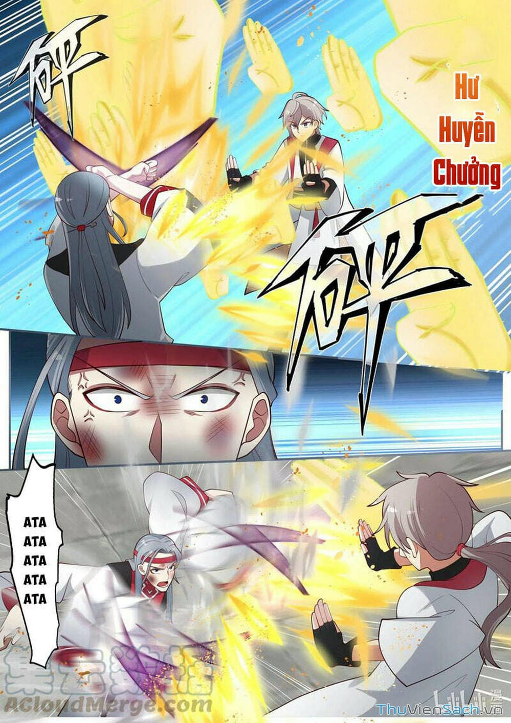 Truyện Tranh Tu La Võ Thần trang 5