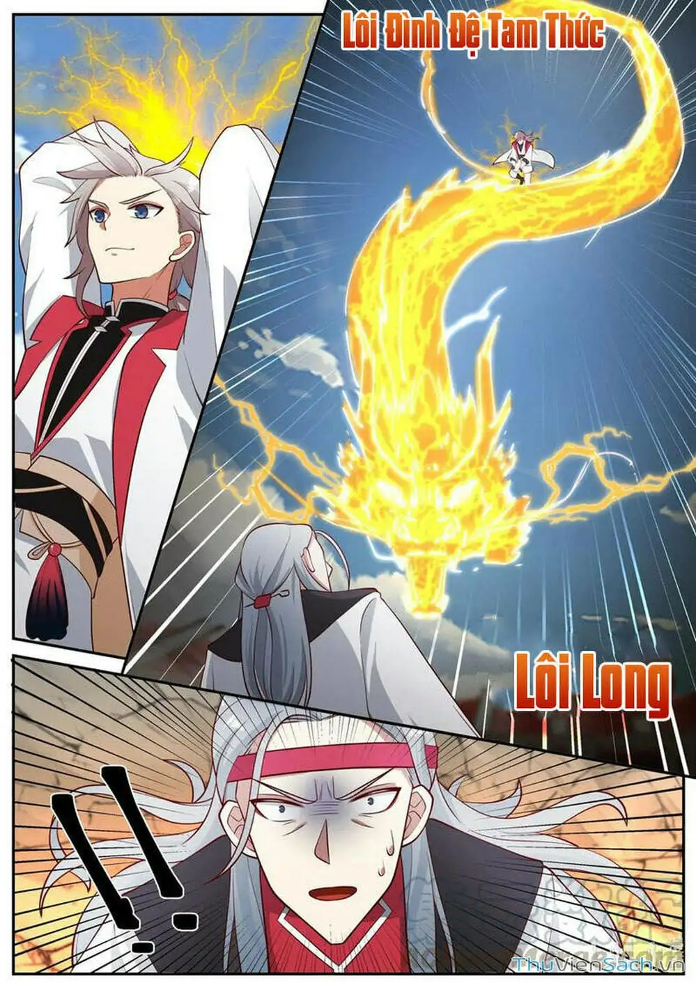 Truyện Tranh Tu La Võ Thần trang 5