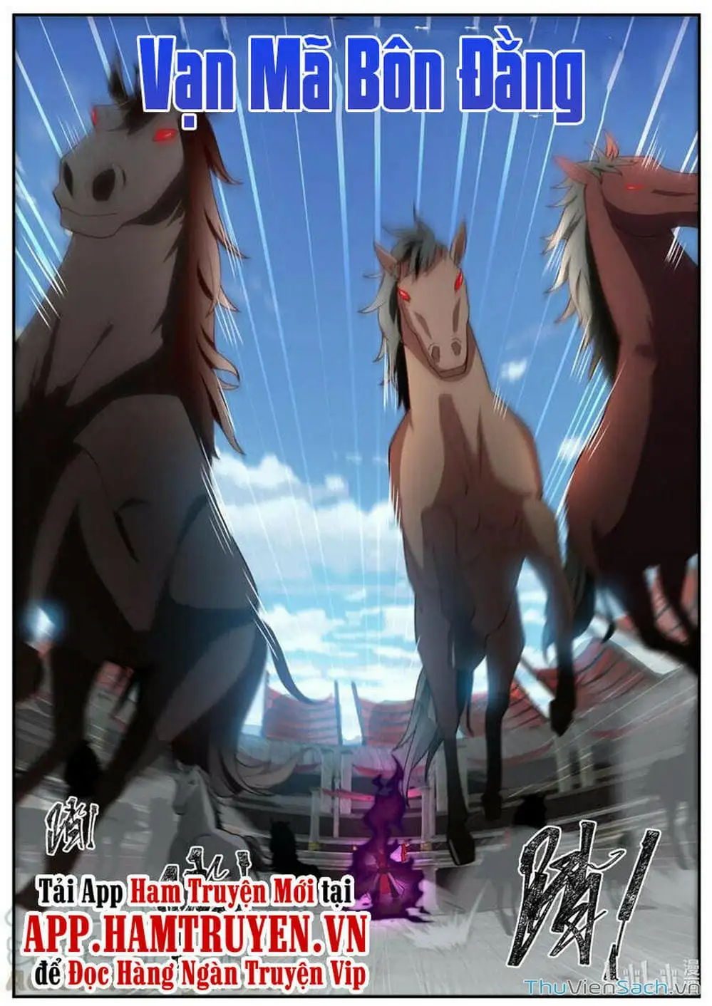 Truyện Tranh Tu La Võ Thần trang 5