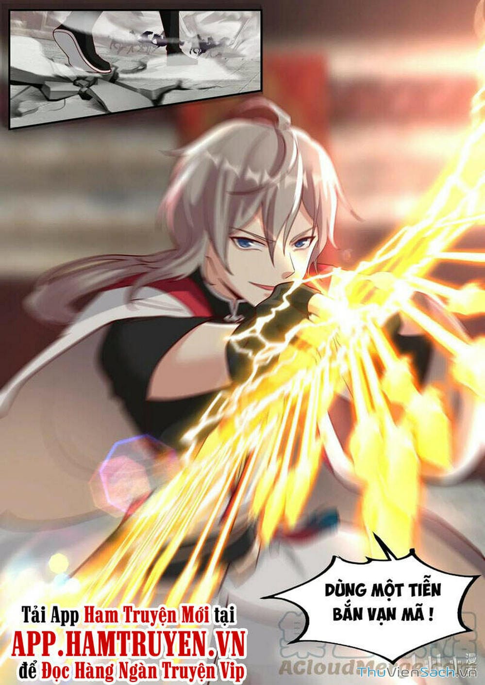 Truyện Tranh Tu La Võ Thần trang 5