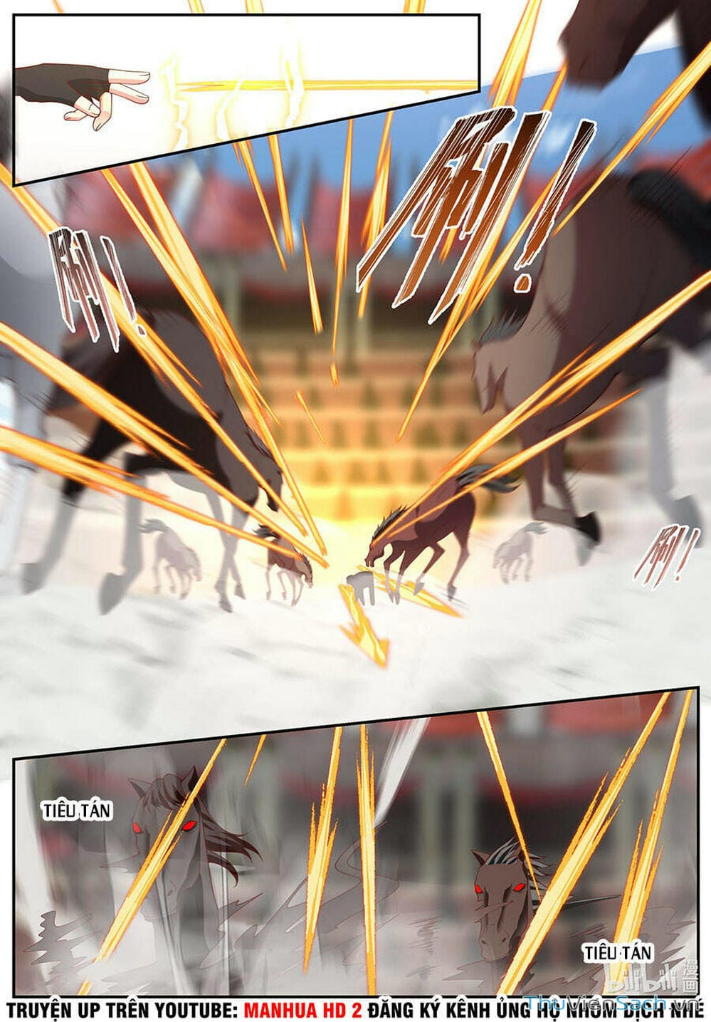 Truyện Tranh Tu La Võ Thần trang 5