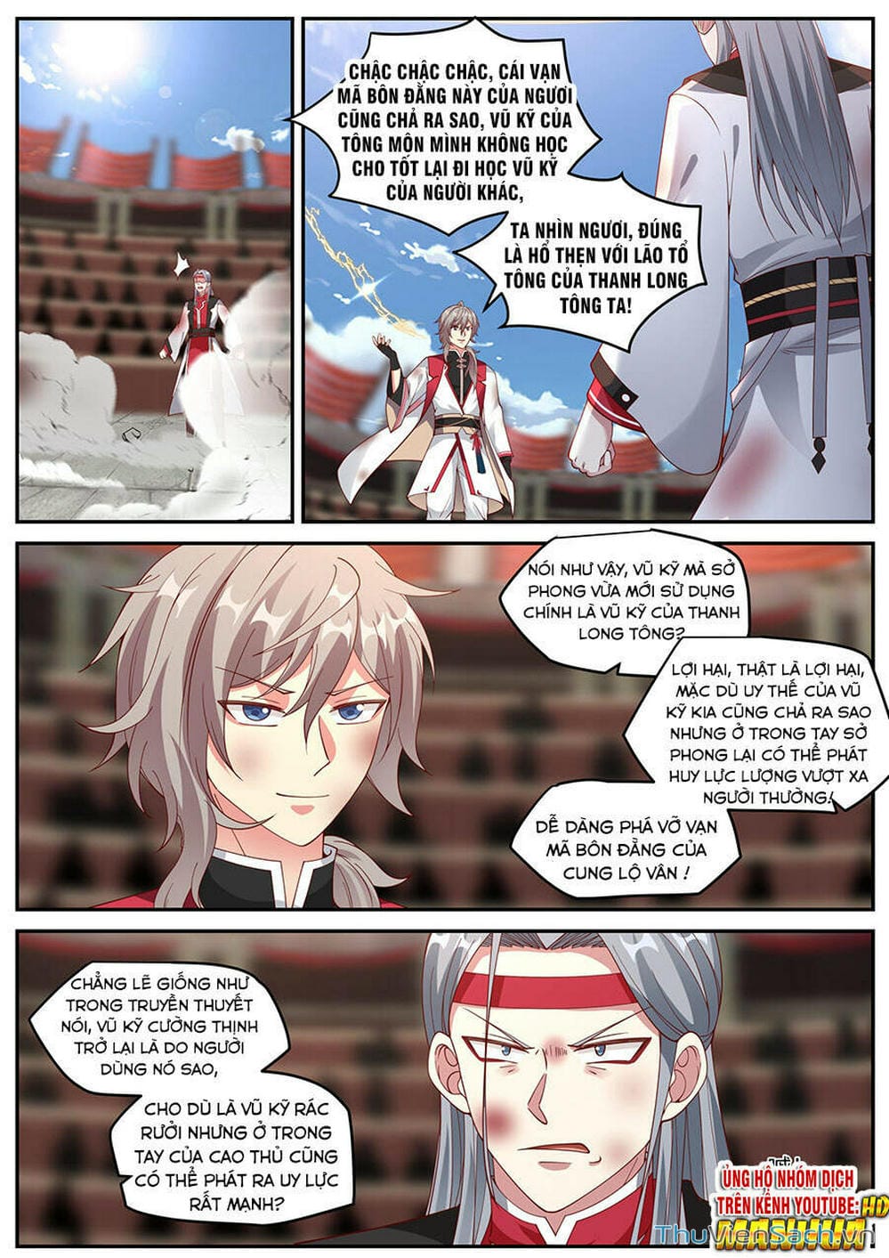 Truyện Tranh Tu La Võ Thần trang 5