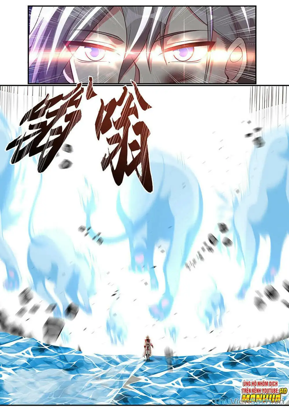 Truyện Tranh Tu La Võ Thần trang 5