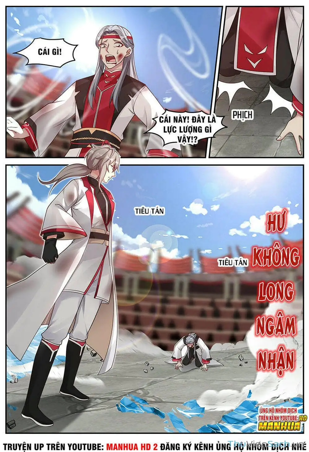 Truyện Tranh Tu La Võ Thần trang 5