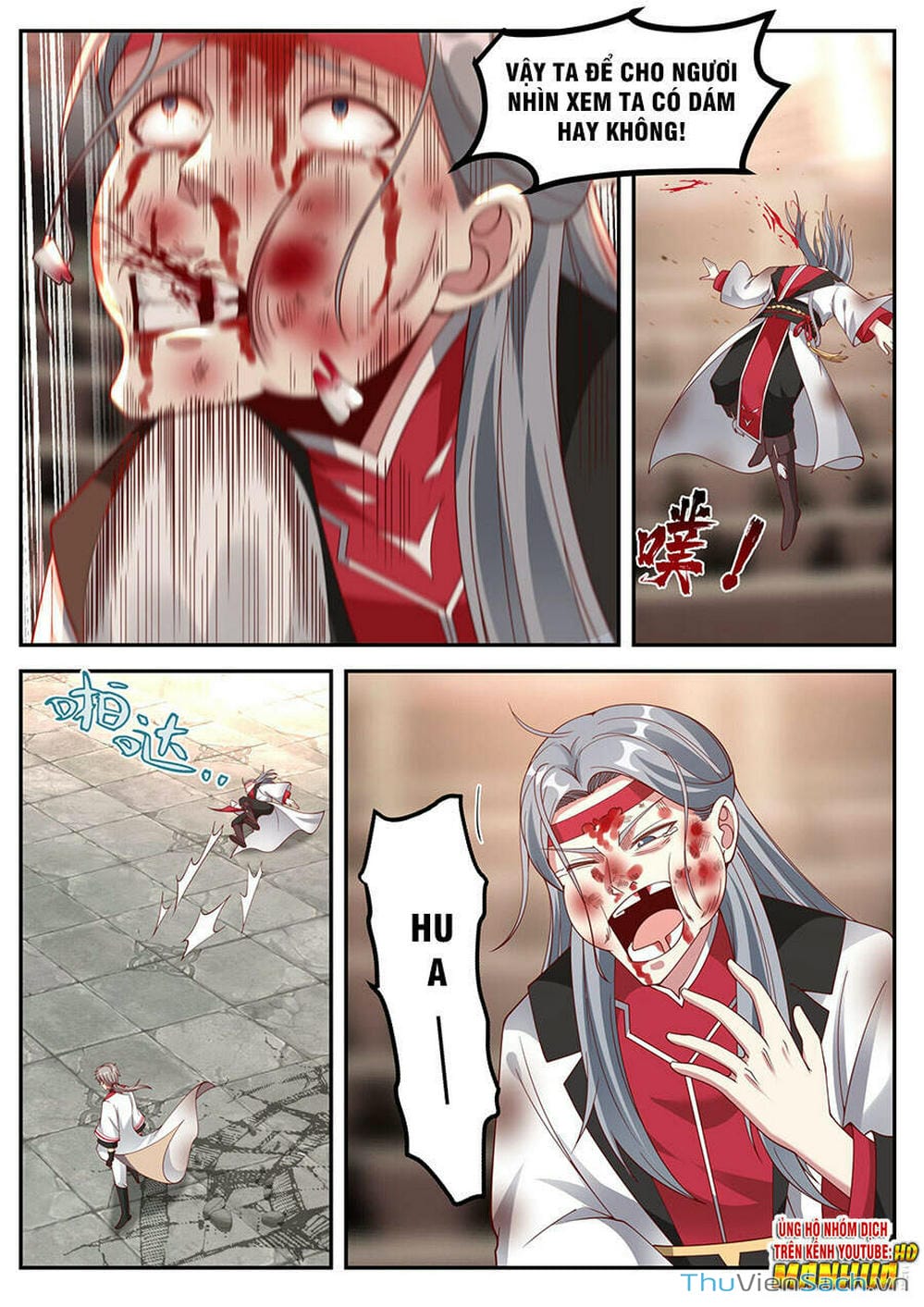 Truyện Tranh Tu La Võ Thần trang 5