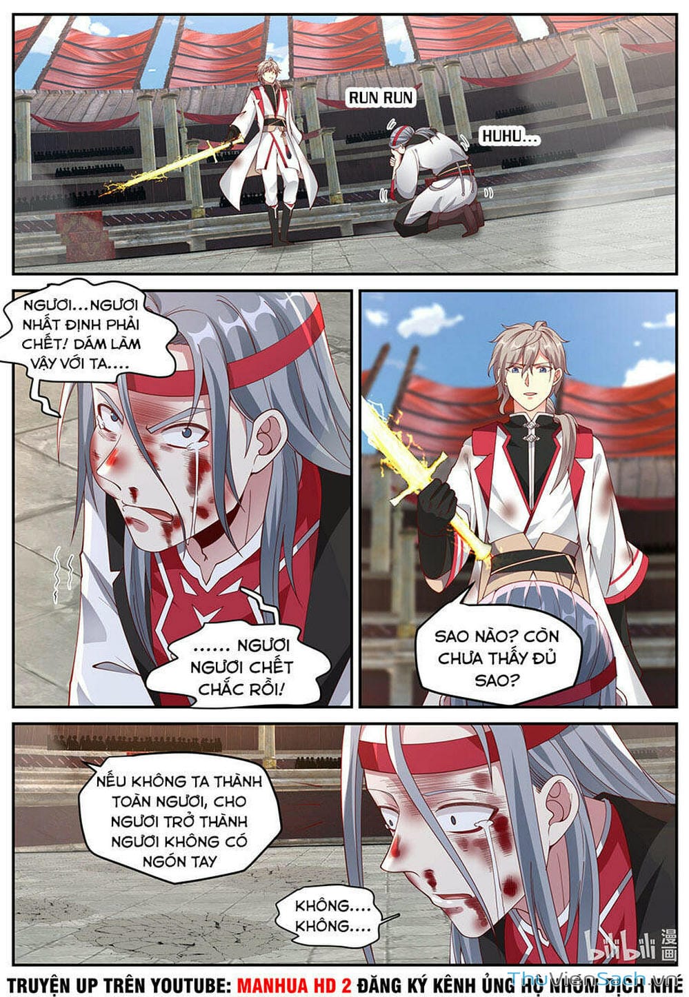 Truyện Tranh Tu La Võ Thần trang 5