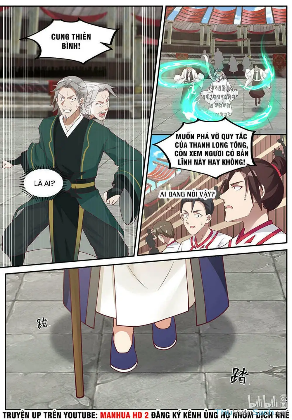 Truyện Tranh Tu La Võ Thần trang 5