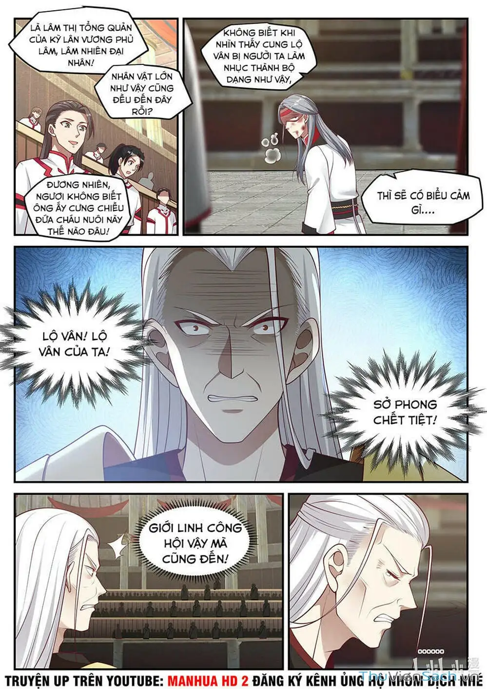 Truyện Tranh Tu La Võ Thần trang 5