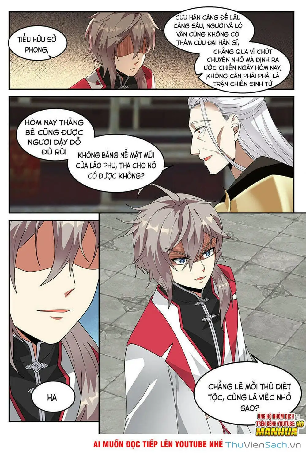 Truyện Tranh Tu La Võ Thần trang 5