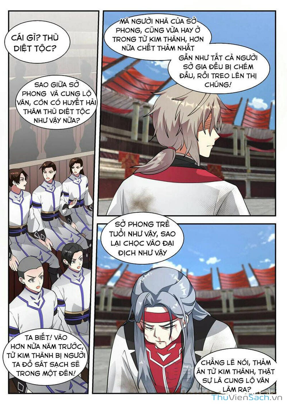 Truyện Tranh Tu La Võ Thần trang 5