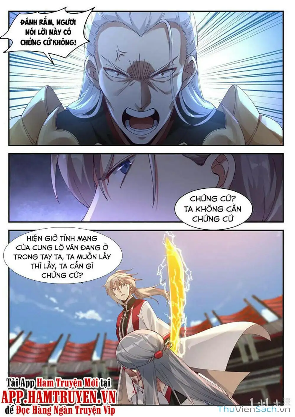 Truyện Tranh Tu La Võ Thần trang 5