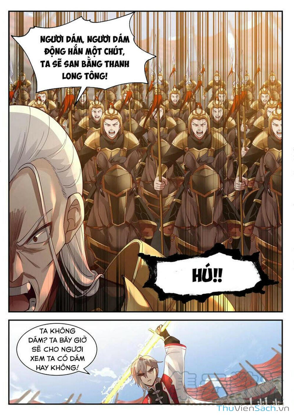 Truyện Tranh Tu La Võ Thần trang 5