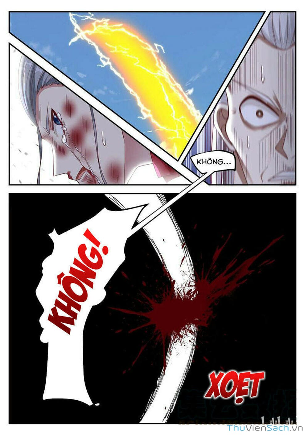 Truyện Tranh Tu La Võ Thần trang 5