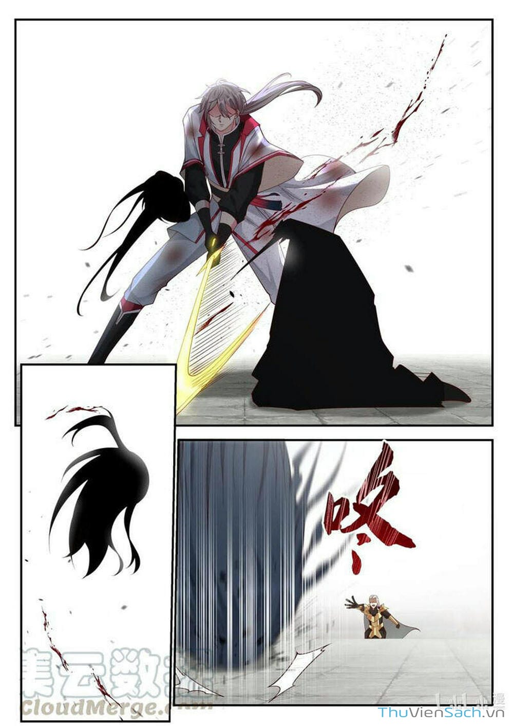 Truyện Tranh Tu La Võ Thần trang 5