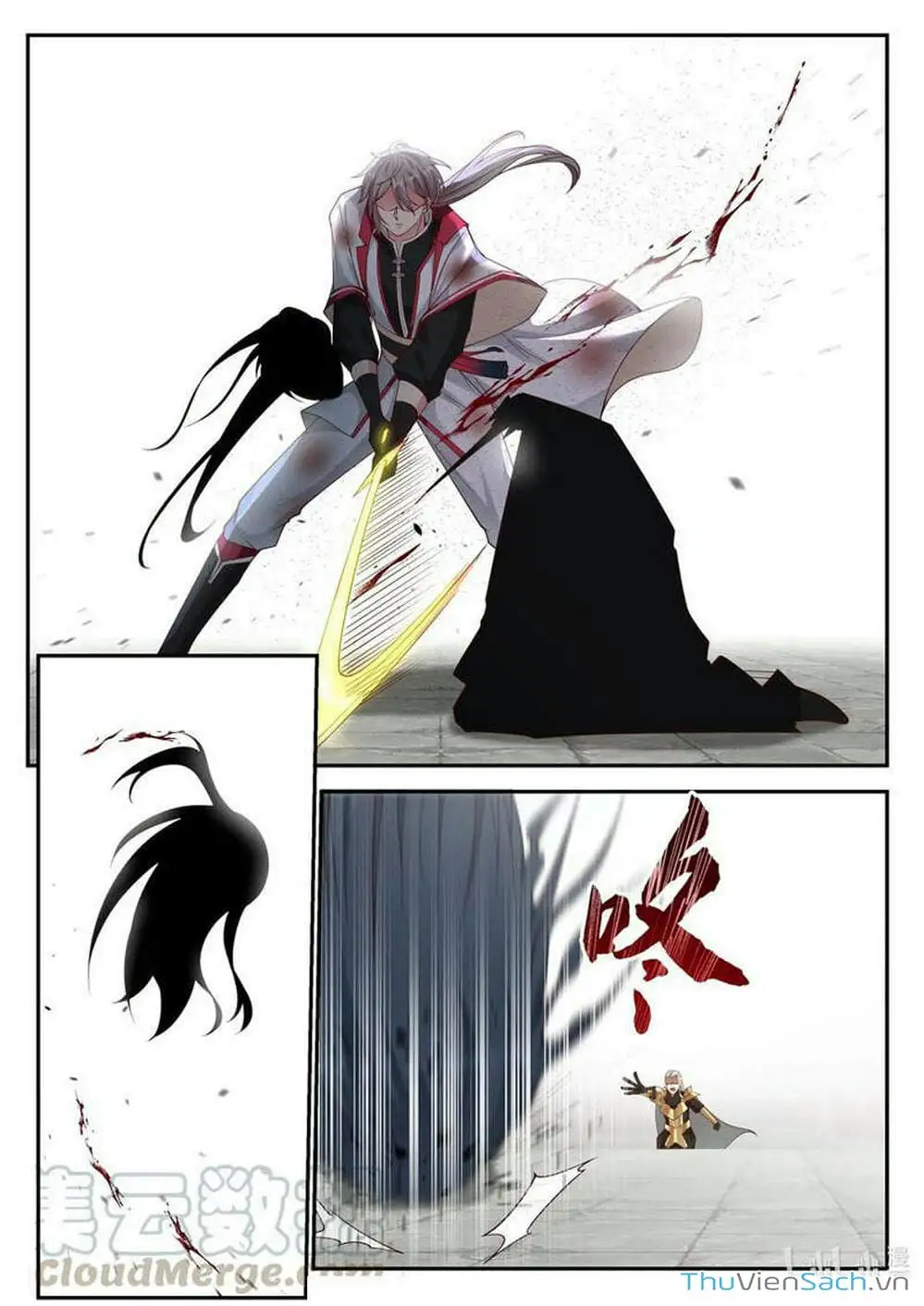 Truyện Tranh Tu La Võ Thần trang 5