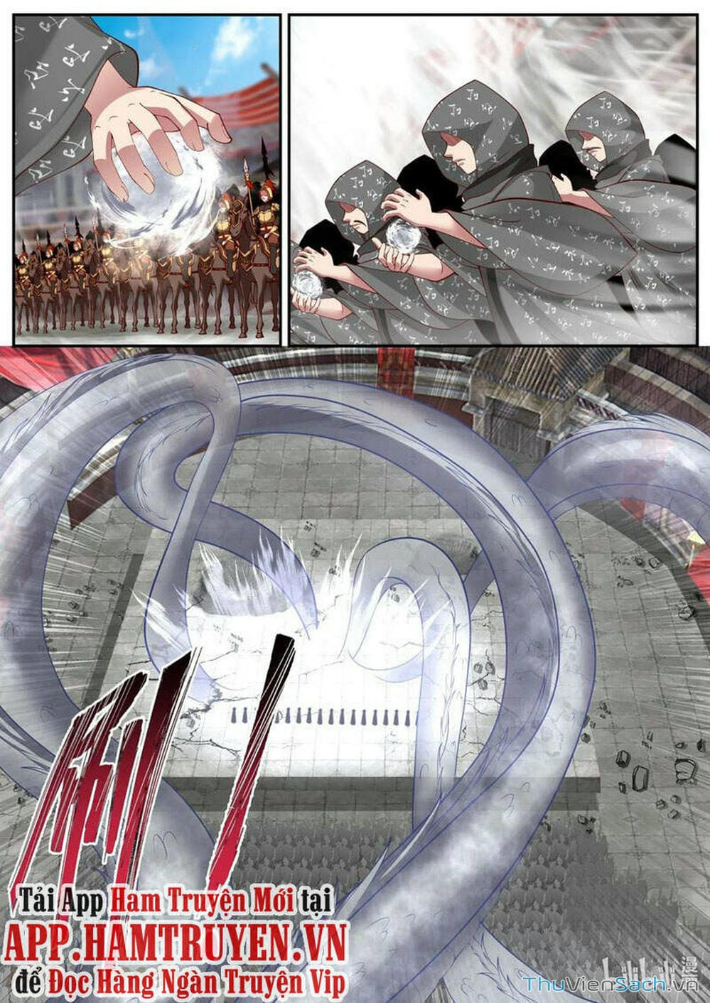 Truyện Tranh Tu La Võ Thần trang 5