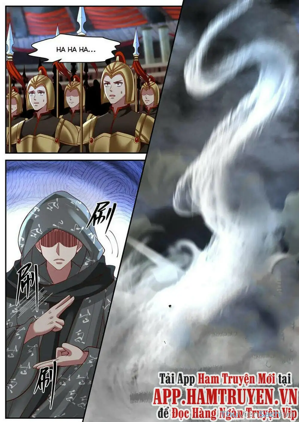 Truyện Tranh Tu La Võ Thần trang 5