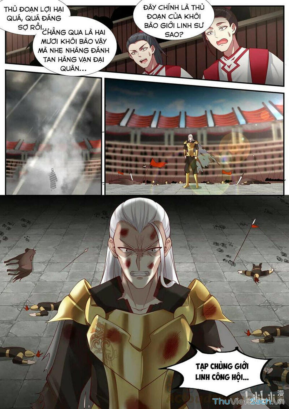 Truyện Tranh Tu La Võ Thần trang 5