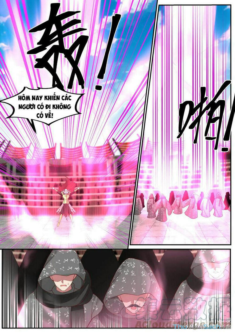 Truyện Tranh Tu La Võ Thần trang 5