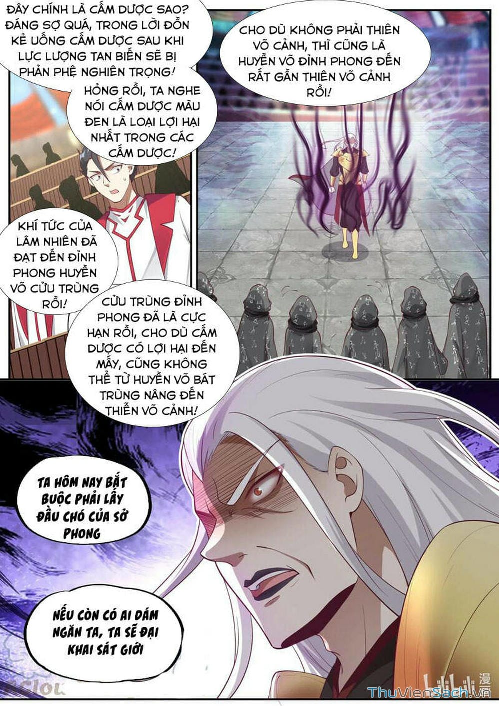 Truyện Tranh Tu La Võ Thần trang 5