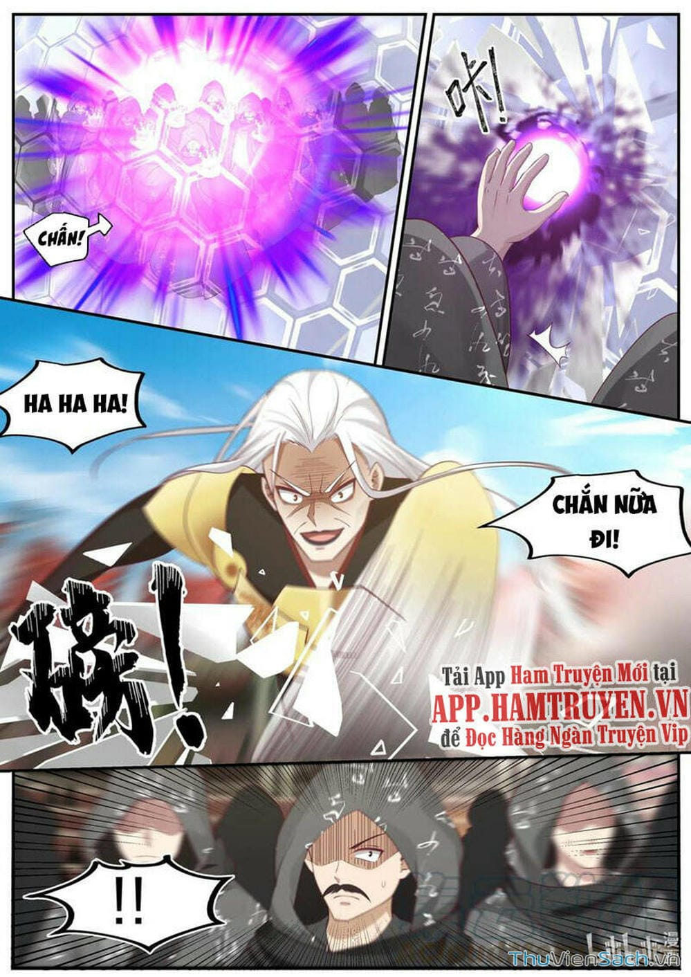 Truyện Tranh Tu La Võ Thần trang 5