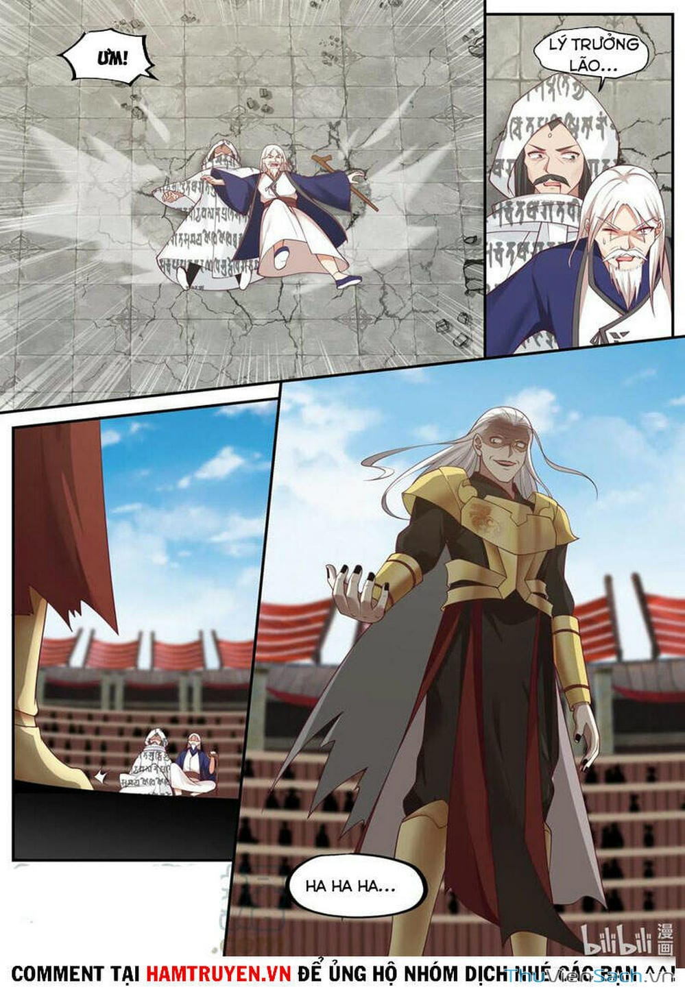 Truyện Tranh Tu La Võ Thần trang 5