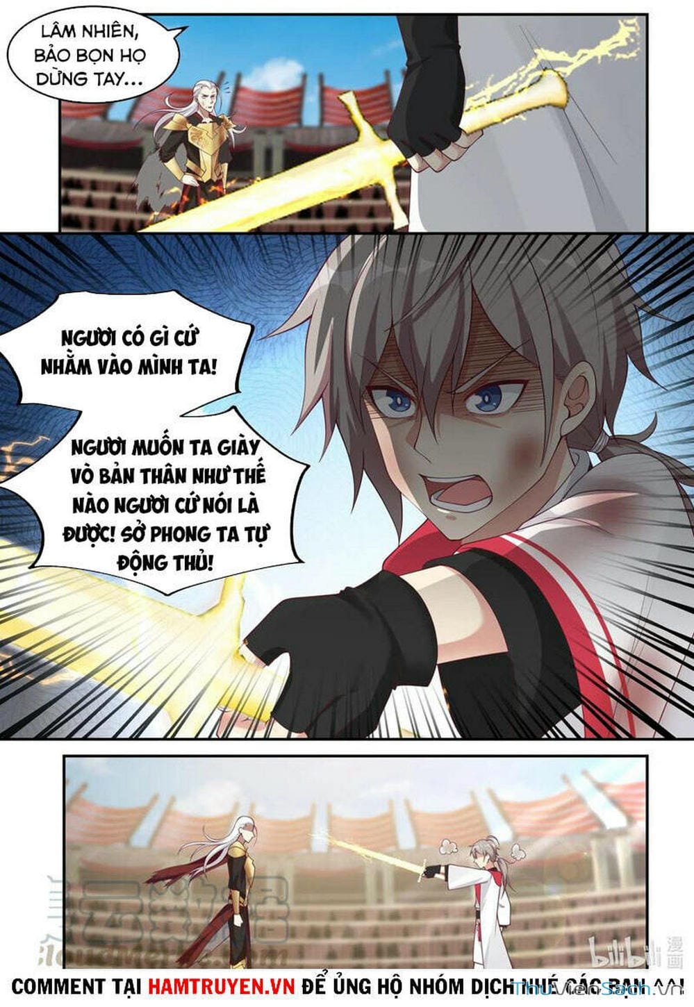 Truyện Tranh Tu La Võ Thần trang 5