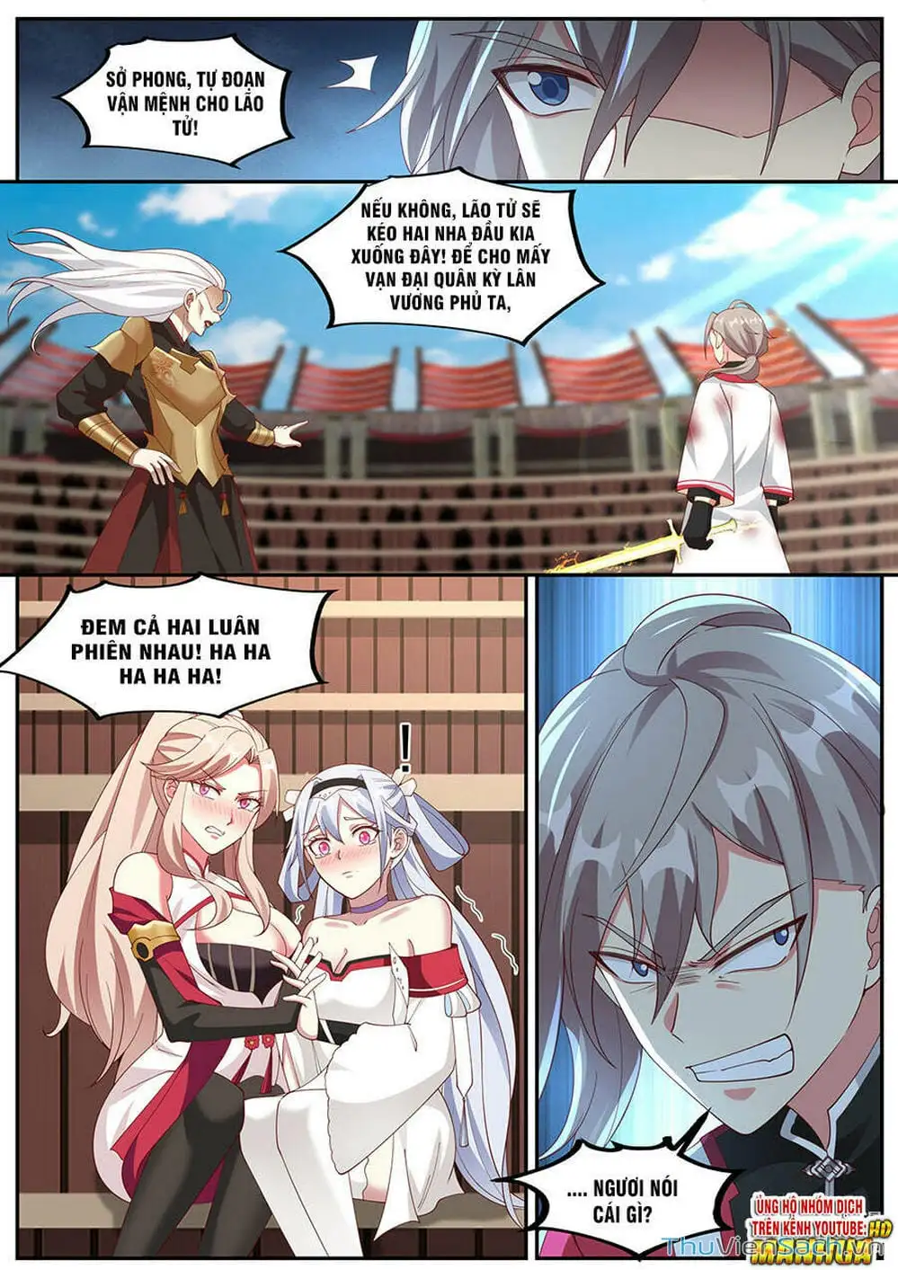 Truyện Tranh Tu La Võ Thần trang 5