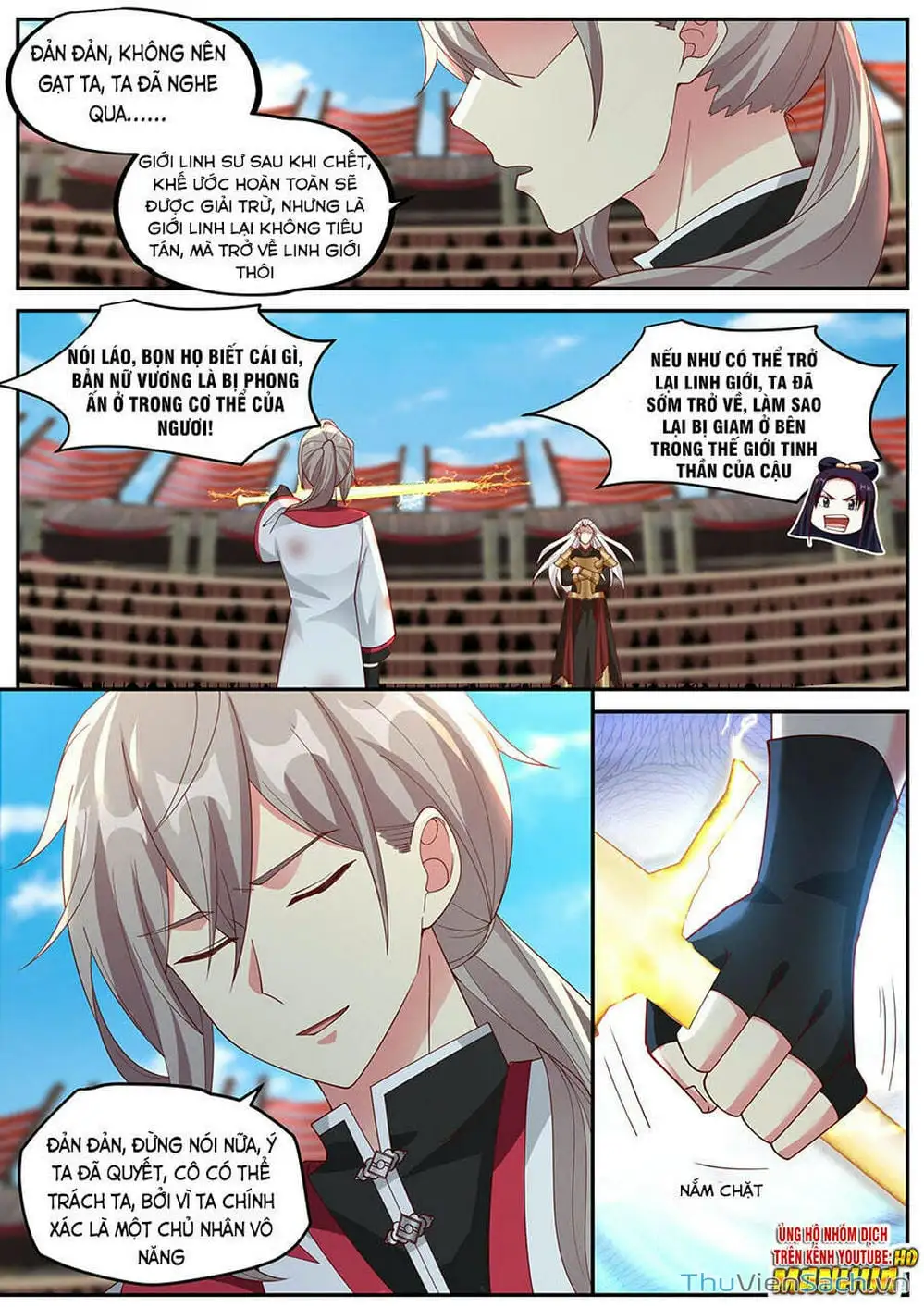 Truyện Tranh Tu La Võ Thần trang 5