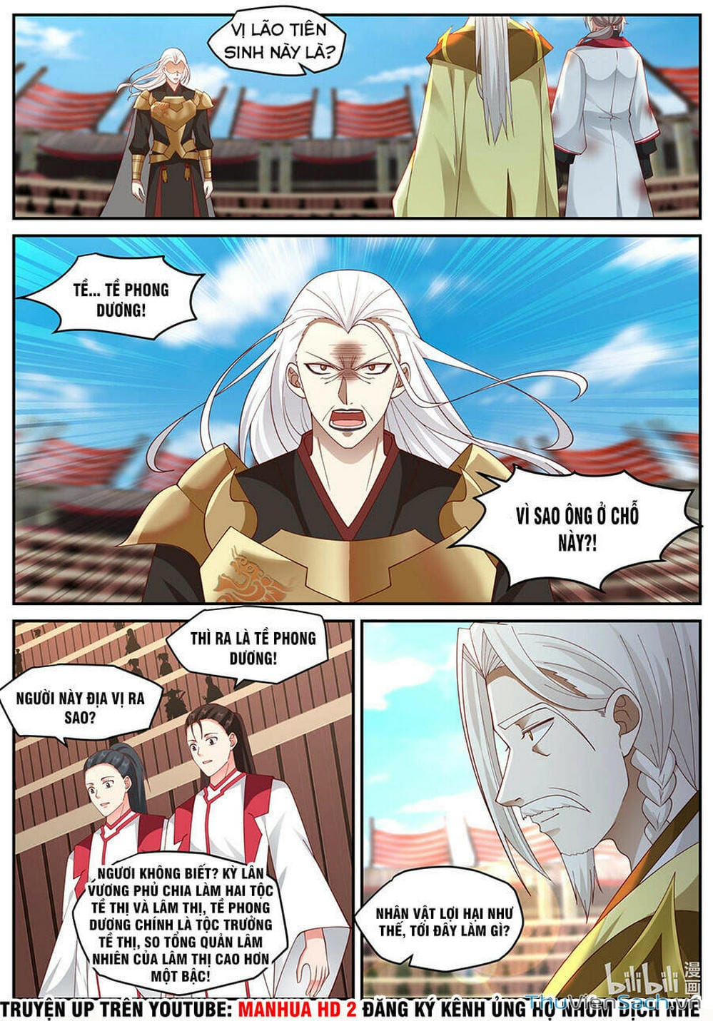 Truyện Tranh Tu La Võ Thần trang 5