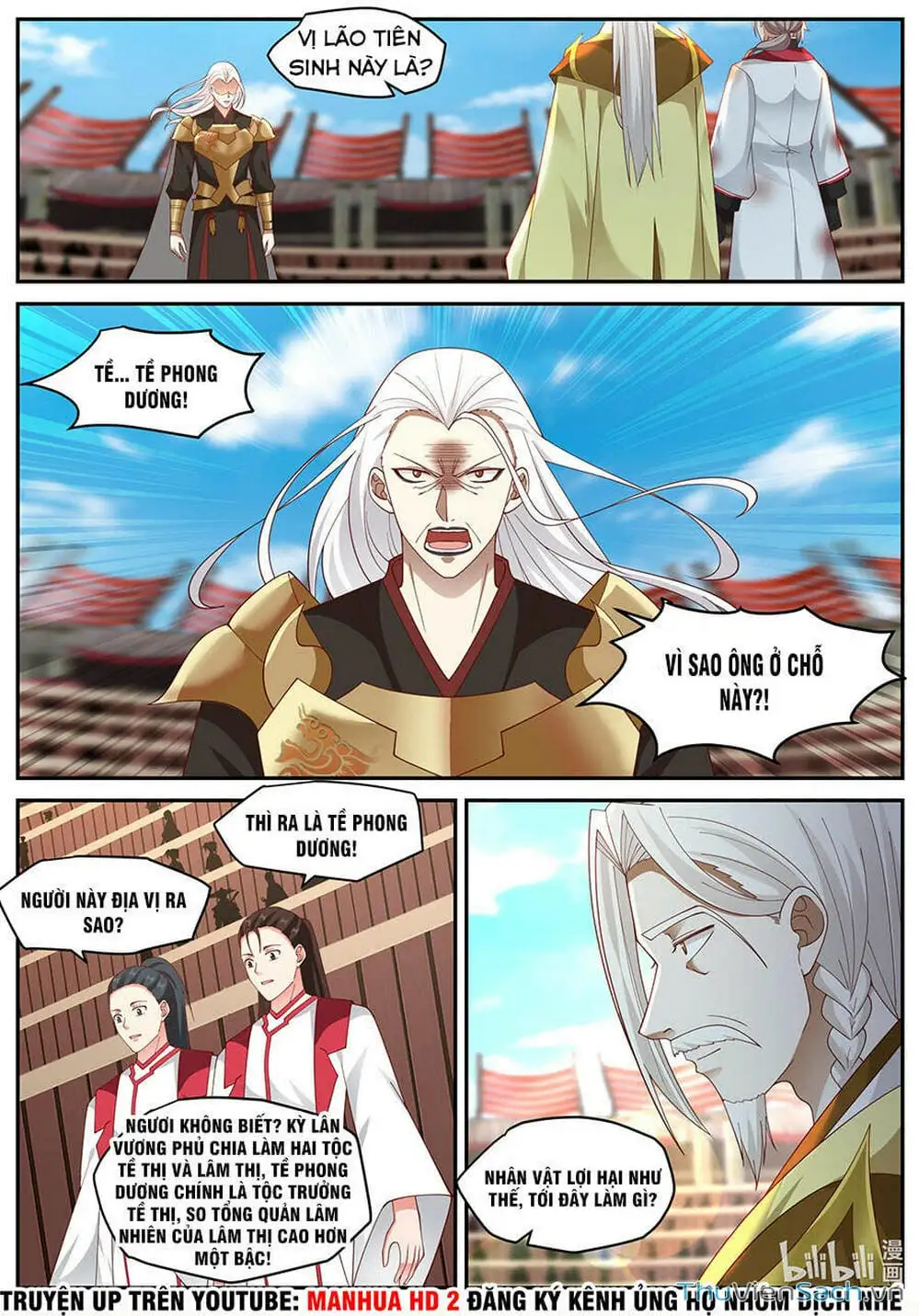 Truyện Tranh Tu La Võ Thần trang 5