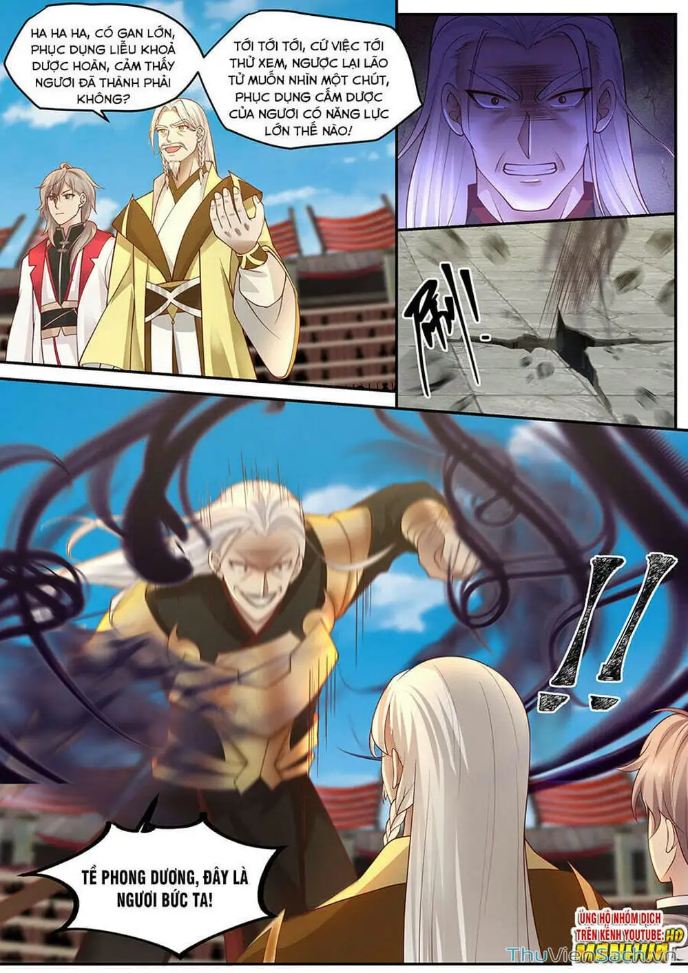 Truyện Tranh Tu La Võ Thần trang 5