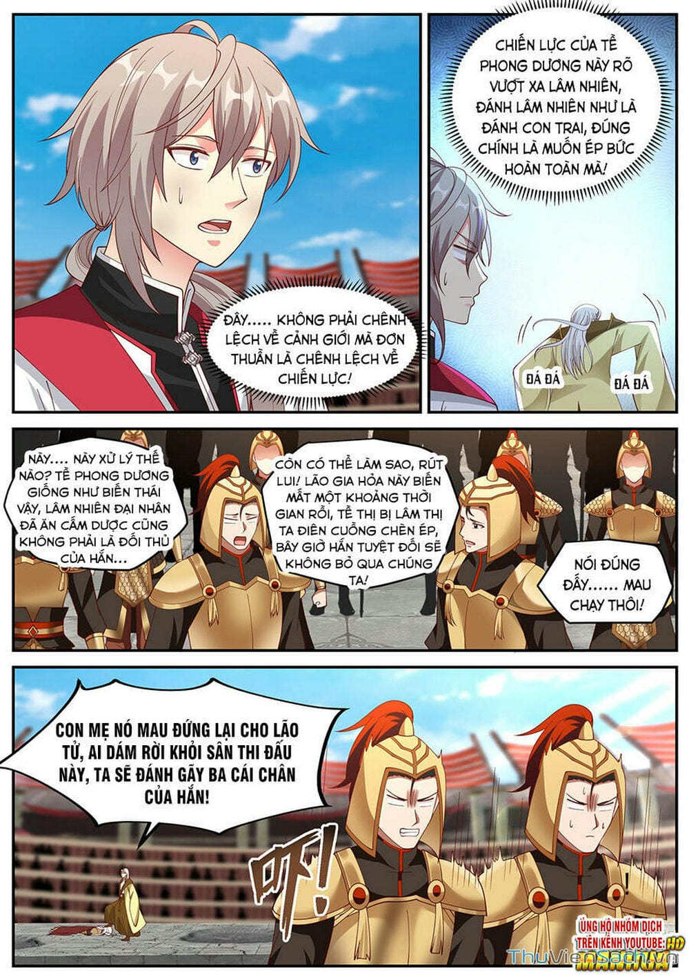 Truyện Tranh Tu La Võ Thần trang 5