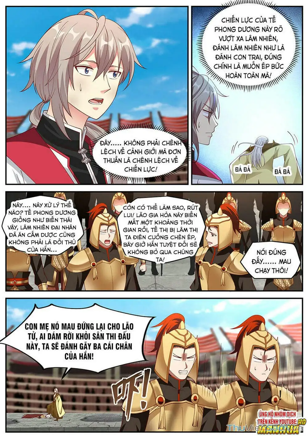 Truyện Tranh Tu La Võ Thần trang 5