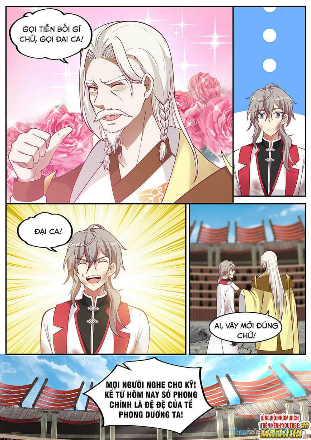 Truyện Tranh Tu La Võ Thần trang 5