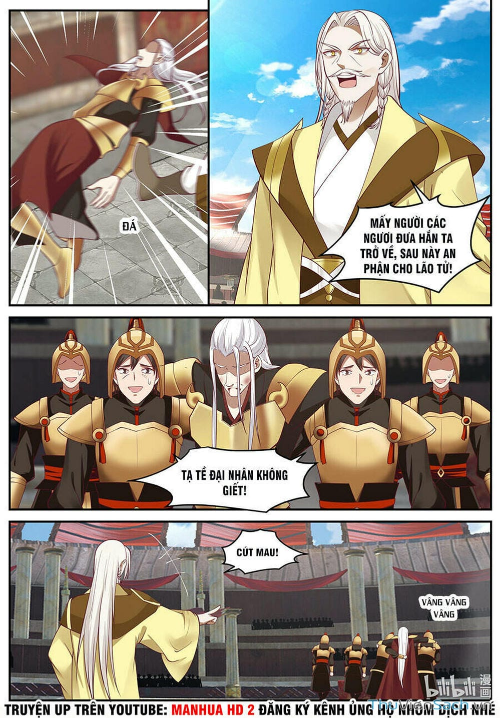 Truyện Tranh Tu La Võ Thần trang 5