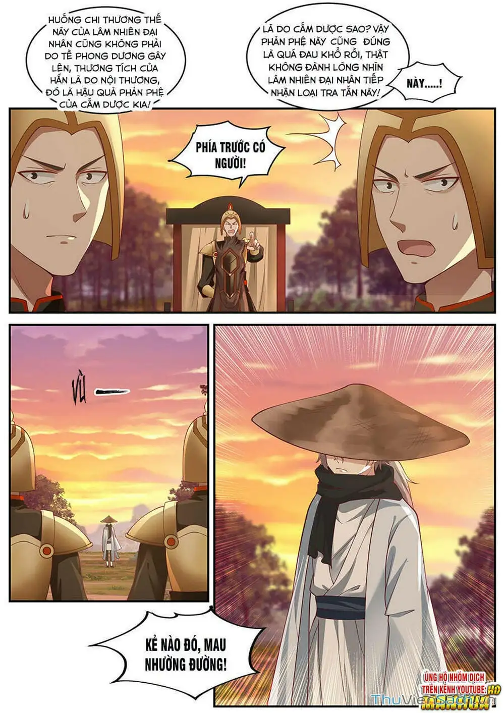 Truyện Tranh Tu La Võ Thần trang 5