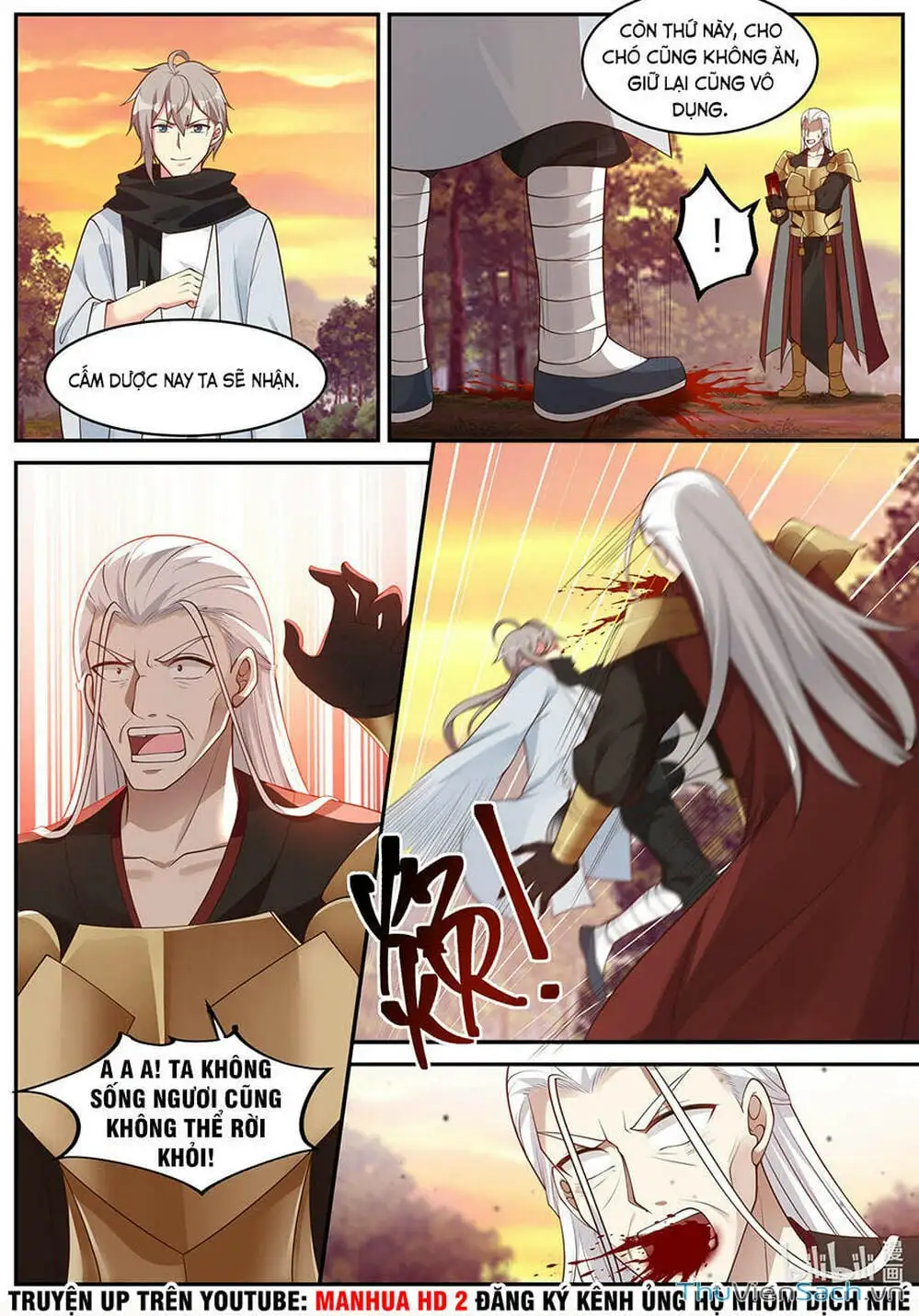 Truyện Tranh Tu La Võ Thần trang 5