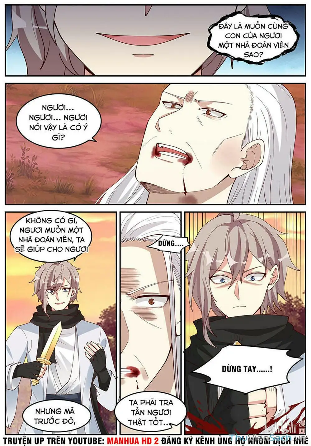 Truyện Tranh Tu La Võ Thần trang 5