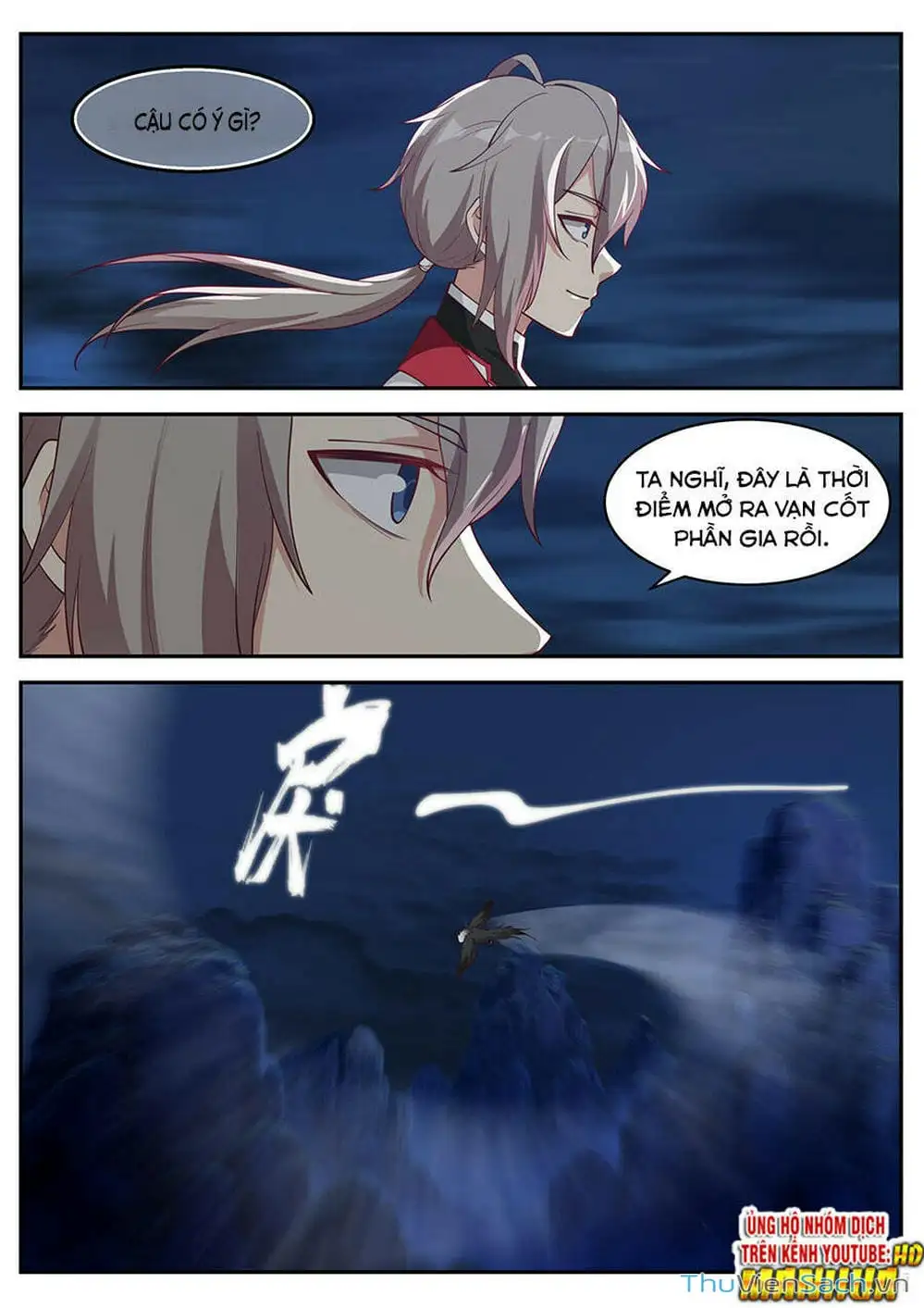 Truyện Tranh Tu La Võ Thần trang 5