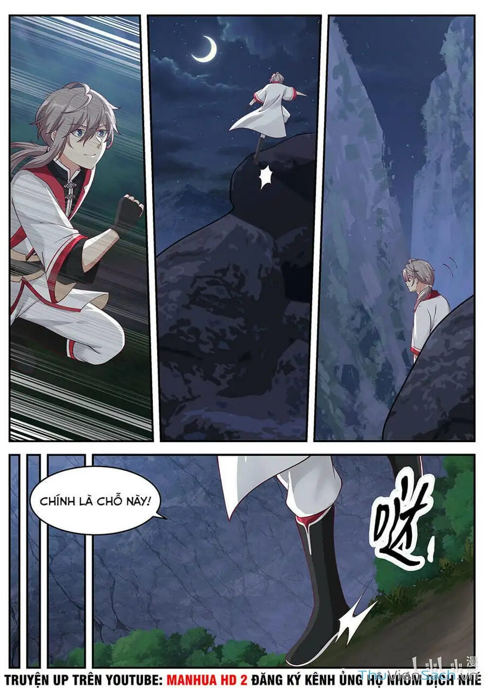 Truyện Tranh Tu La Võ Thần trang 5